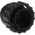 TE Connectivity Circular Connector 14 Contacts Cable Standard Plug Male CPC Series 206044-1