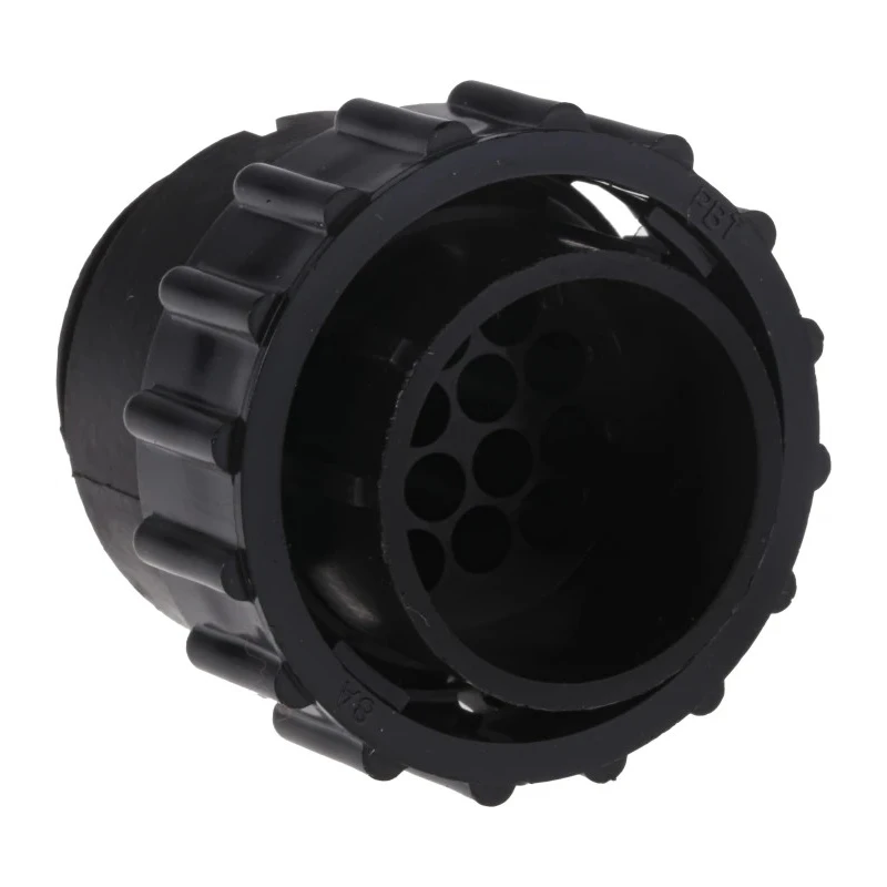TE Connectivity Circular Connector 14 Contacts Cable Standard Plug Male CPC Series 206044-1