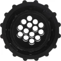 TE Connectivity Circular Connector 14 Contacts Cable Standard Plug Male CPC Series 206044-1