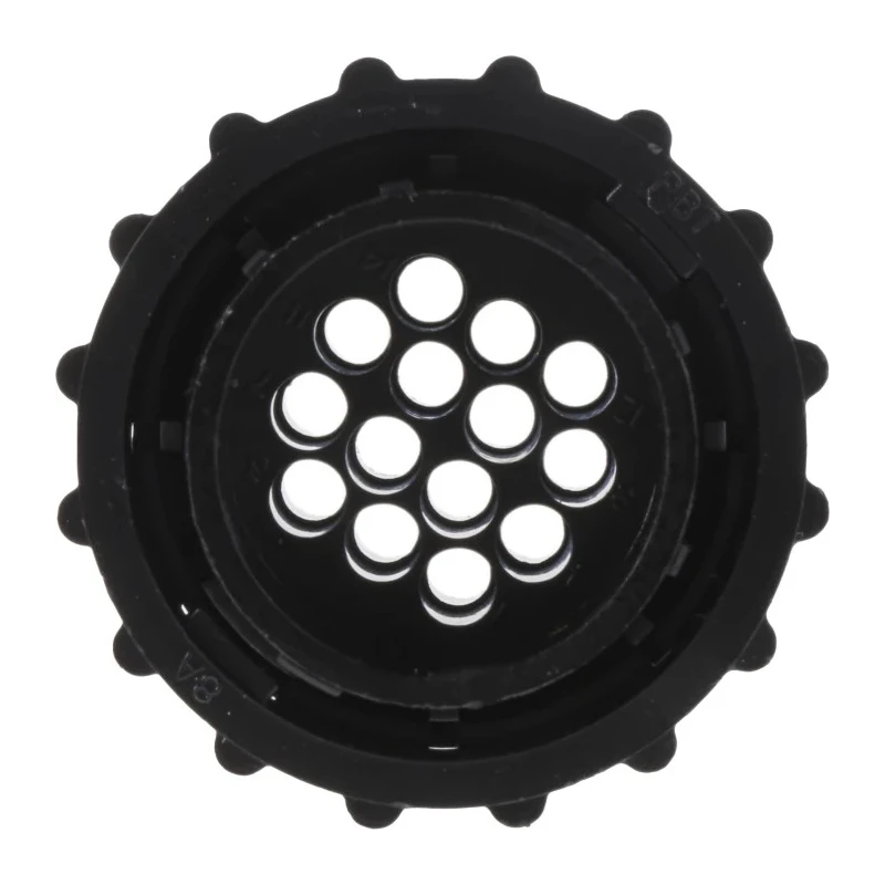 TE Connectivity Circular Connector 14 Contacts Cable Standard Plug Male CPC Series 206044-1