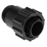TE Connectivity Circular Connector Standard Size 4 Contacts Male Plug Cable Mount 600V Crimp Termination 206429-1