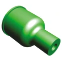 TE Connectivity EconoSeal III Male Cable Seal Plug-In Connector Accessory 7.8mm Depth 5.1mm Width 5.1mm Height 347874-1