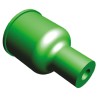 TE Connectivity EconoSeal III Male Cable Seal Plug-In Connector Accessory 7.8mm Depth 5.1mm Width 5.1mm Height 347874-1