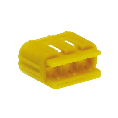 TE Connectivity EconoSeal III Nylon 3 Way TPA Lock Automotive Connector Accessory 345255-1