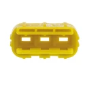 TE Connectivity EconoSeal III Nylon 3 Way TPA Lock Automotive Connector Accessory 345255-1