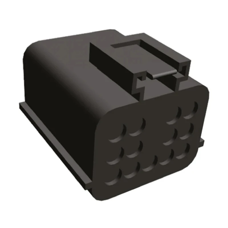 TE Connectivity Econoseal III 070 Male Connector Housing, 4.8 mm Pitch, 13 Way, 3 Row Straight 344260-1