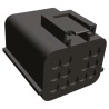 TE Connectivity Econoseal III 070 Male Connector Housing, 4.8 mm Pitch, 13 Way, 3 Row Straight 344260-1