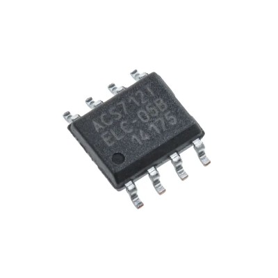 Allegro Microsystems Hall Effect Based Linear Current Sensor IC 8-Pin SOIC ACS712ELCTR-05B-T
