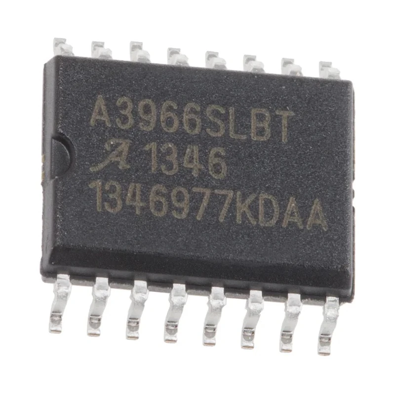 Allegro Microsystems Stepper Motor Driver IC 30 V 650 mA 16-Pin SOIC A3966SLBTR-T