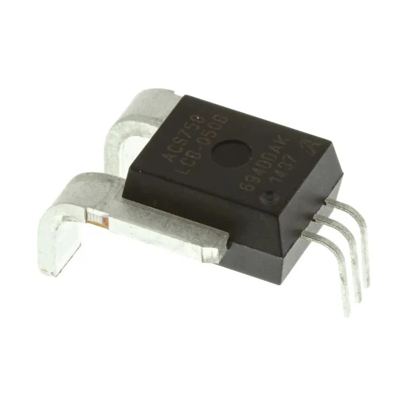 Allegro Microsystems Through Hole Hall Effect Sensor CB PFF 3 V to 5.5 V, 5-Pin ACS758LCB-050B-PFF-T