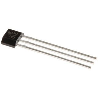 Allegro Microsystems Through Hole Hall Effect Sensor Ultra Mini SIP 3-Pin 3.8 V to 24 V A1101EUA-T