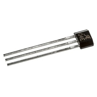 Allegro Microsystems Through Hole Hall Effect Sensor Ultra Mini SIP, 3-Pin, 3.8 V to 24 V A1104EUA-T