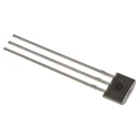 Allegro Microsystems Through Hole Hall Effect Sensor Ultra Mini SIP, 3-Pin, 3.8 V to 24 V A1104EUA-T
