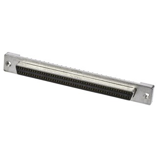 TE Connectivity AMPLIMITE .050 III 100 Way Straight 2.54 mm Pitch Through Hole D-Sub Connector Female 5749070-9