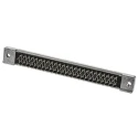 TE Connectivity AMPLIMITE .050 III 100 Way Straight 2.54 mm Pitch Through Hole D-Sub Connector Female 5749070-9