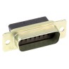 TE Connectivity AMPLIMITE HDP-20 15 Way Straight Cable D-Sub Connector Male 250V Steel Housing 205206-9