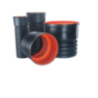DWC HDPE Pipe For Utilities Water