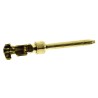 TE Connectivity AMPLIMITE HDP-20 Series Size 20 Male Crimp D-Sub Connector Contact Gold over Nickel Signal 24 AWG 66506-9