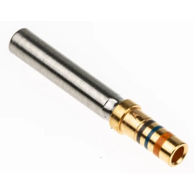 TE Connectivity AMPLIMITE 109 Series Size 20 Female Crimp D-Sub Connector Contact Gold Signal 20 AWG 205090-1