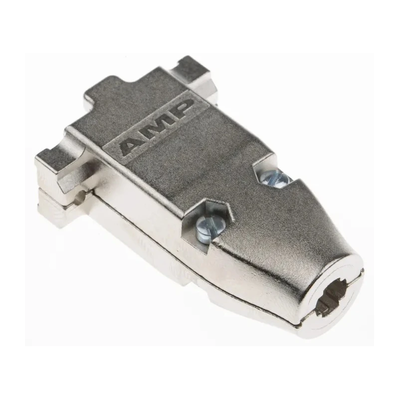 TE Connectivity AMPLIMITE Series Zinc Straight D-Sub Backshell 9 Way 5745171-1