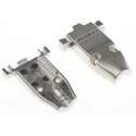 TE Connectivity AMPLIMITE Series Zinc Straight D-Sub Backshell 9 Way 5745171-1