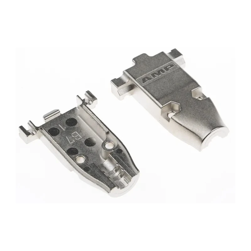 TE Connectivity AMPLIMITE Series Zinc Straight D-Sub Backshell 9 Way 5745171-1