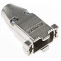TE Connectivity AMPLIMITE Series Zinc Straight D-Sub Backshell 9 Way 5745171-1