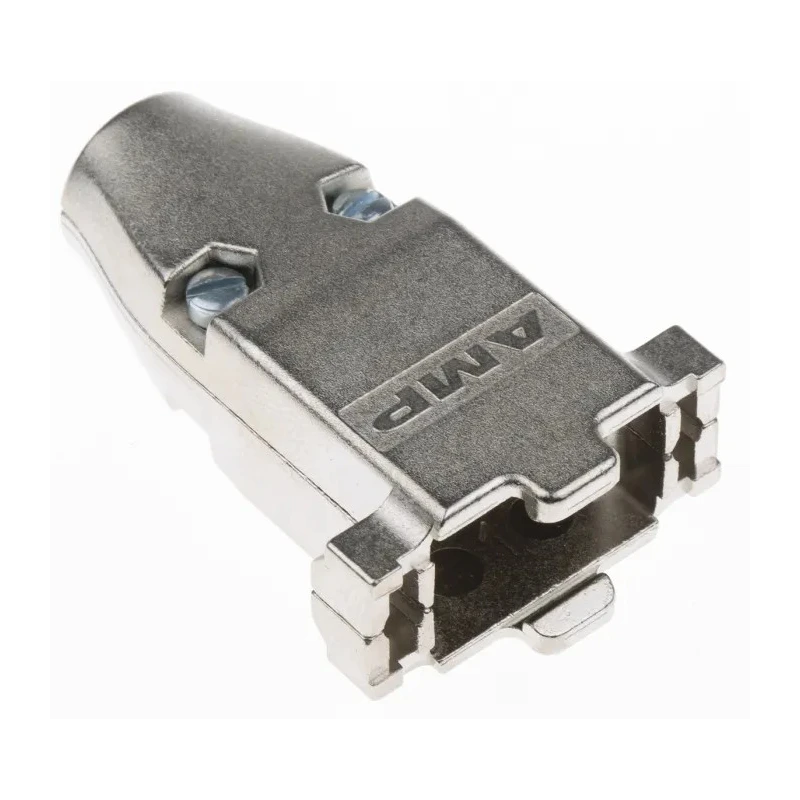 TE Connectivity AMPLIMITE Series Zinc Straight D-Sub Backshell 9 Way 5745171-1