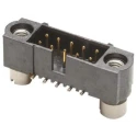 HARWIN Datamate J-Tek Series Straight Surface PCB Header 6 Contact 2 mm Pitch 2 Row Shrouded M80-5120642