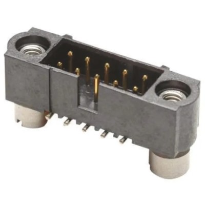 HARWIN Datamate J-Tek Series Straight Surface PCB Header 6 Contact 2 mm Pitch 2 Row Shrouded M80-5120642