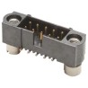 HARWIN Datamate J-Tek Series Straight Surface PCB Header 6 Contact 2 mm Pitch 2 Row Shrouded M80-5120642