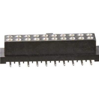 HARWIN M80 Series Straight Surface PCB Socket 50-Contact 2 Row 2 mm Pitch Solder M80-4125042
