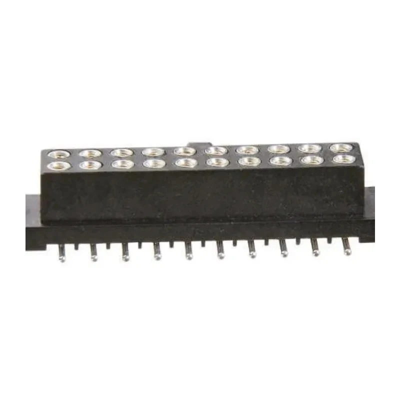 HARWIN M80 Series Straight Surface PCB Socket 50-Contact 2 Row 2 mm Pitch Solder M80-4125042