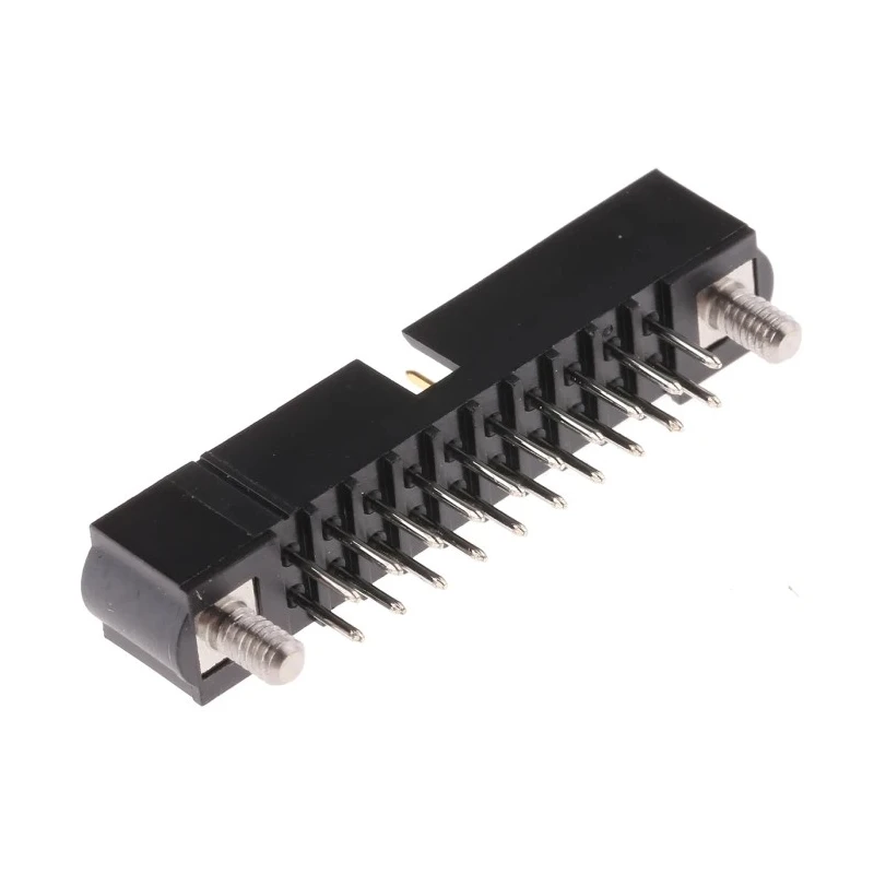 HARWIN Datamate J-Tek Series Straight Through Hole PCB Header, 20 Contacts, 2 mm Pitch, 2 Row, Shrouded M80-5102042