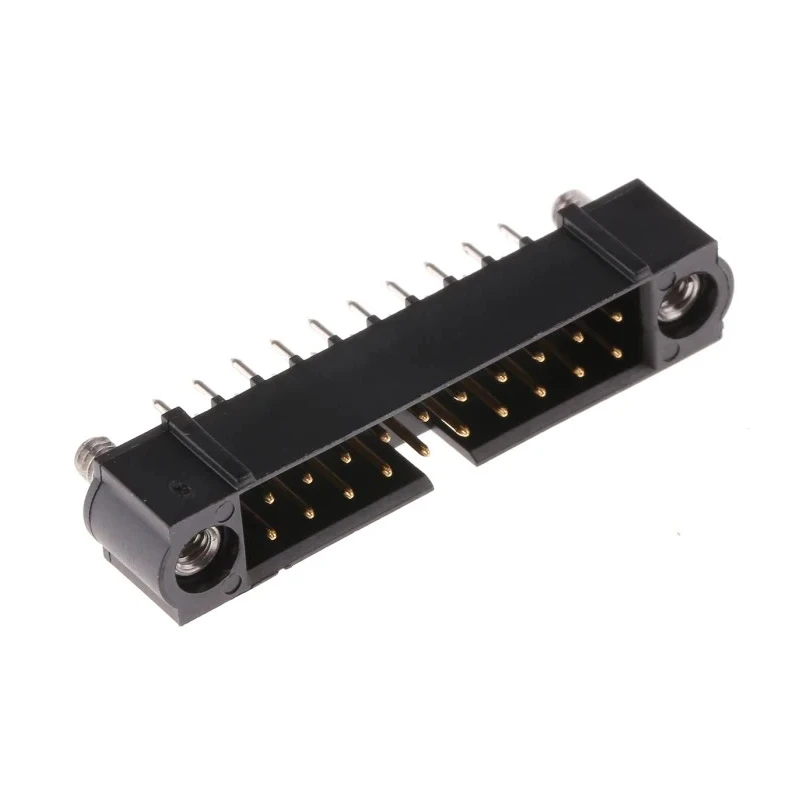 HARWIN Datamate J-Tek Series Straight Through Hole PCB Header, 20 Contacts, 2 mm Pitch, 2 Row, Shrouded M80-5102042