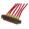 HARWIN Datamate Mix-Tek Series Straight Panel PCB Socket 6-Contact 1 Row 4 mm Pitch Crimp M80-4000000F1-06-327-00-000