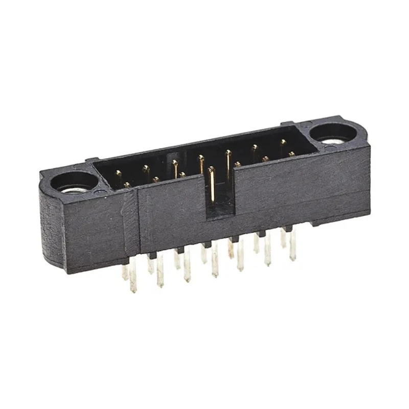 HARWIN Datamate J-Tek Series Straight Through Hole PCB Header, 14 Contacts, 2 mm Pitch, 2 Row, Shrouded M80-5001442