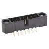 HARWIN Datamate J-Tek Series Straight Through Hole PCB Header, 14 Contacts, 2 mm Pitch, 2 Row, Shrouded M80-5001442