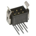 HARWIN Datamate L-Tek Series Right Angle Through Hole PCB Header 6 Contacts 2 mm Pitch 2 Row Shrouded M80-8510642