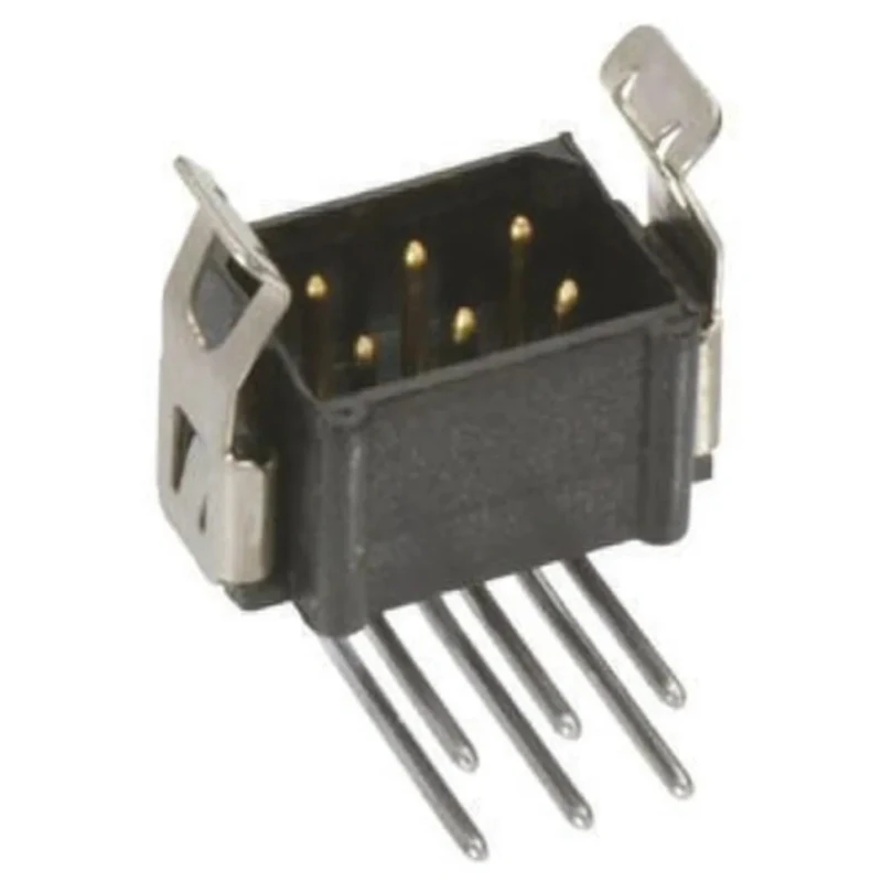 HARWIN Datamate L-Tek Series Right Angle Through Hole PCB Header 6 Contacts 2 mm Pitch 2 Row Shrouded M80-8510642