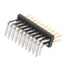 HARWIN Archer M50 Series Right Angle Through Hole Pin Header, 20 Contacts, 1.27 mm Pitch, 2 Row, Unshrouded M50-3901042