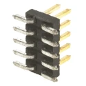 HARWIN Archer M50 Series Straight Surface Pin Header, 10 Contacts, 1.27 mm Pitch, 2 Row, Unshrouded M50-3600542