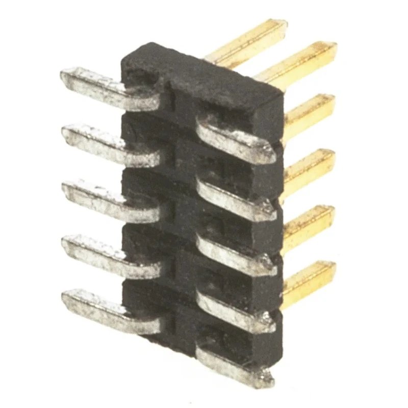 HARWIN Archer M50 Series Straight Surface Pin Header, 10 Contacts, 1.27 mm Pitch, 2 Row, Unshrouded M50-3600542