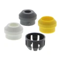 Bulgin Buccaneer Series Grey White Yellow Glass Filled Polyamide Cable Gland PG13.5 Thread, 3.5 mm Min., 9 mm Max. SA3253
