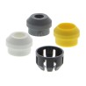 Bulgin Buccaneer Series Grey White Yellow Glass Filled Polyamide Cable Gland PG13.5 Thread, 3.5 mm Min., 9 mm Max. SA3253