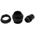 Bulgin Circular Connector 10 Contacts Panel Mount Socket Female IP68 Buccaneer 900 Series PX0931/10/S