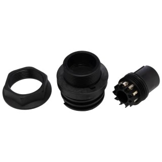 Bulgin Circular Connector 10 Contacts Panel Mount Socket Female IP68 Buccaneer 900 Series PX0931/10/S