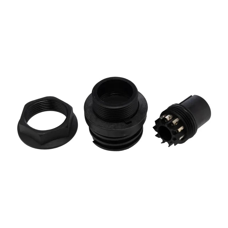 Bulgin Circular Connector 10 Contacts Panel Mount Socket Female IP68 Buccaneer 900 Series PX0931/10/S