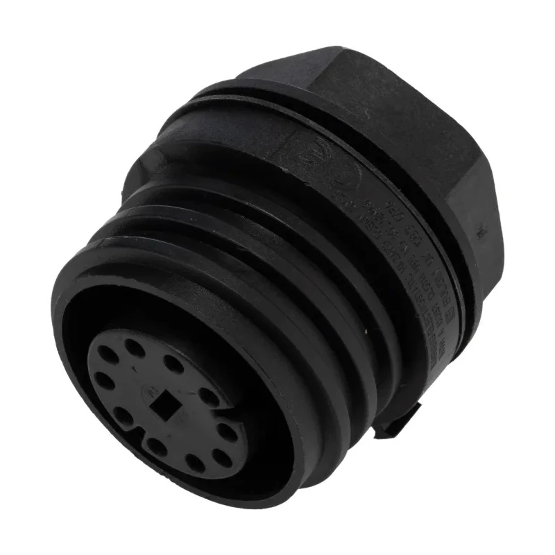 Bulgin Circular Connector 10 Contacts Panel Mount Socket Female IP68 Buccaneer 900 Series PX0931/10/S