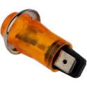 CAMDENBOSS 504 Series Orange Panel Mount Indicator 240V, 800mA Current, Prominent Bezel IND504203-240-T/AMB